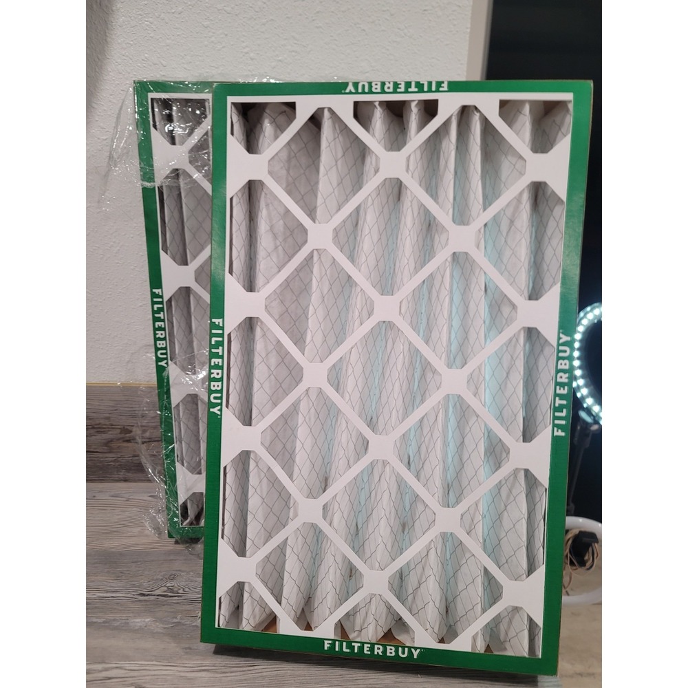 Filter buy 16x25x4 set of 2 filters New one sealed one not
